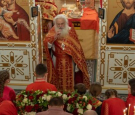 Ночное Пасхальное Богослужение