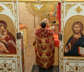 Ночное Пасхальное Богослужение