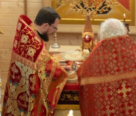 Ночное Пасхальное Богослужение
