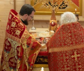 Ночное Пасхальное Богослужение