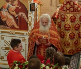 Ночное Пасхальное Богослужение