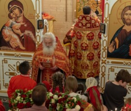 Ночное Пасхальное Богослужение