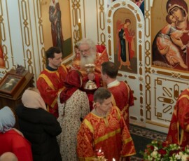 Ночное Пасхальное Богослужение