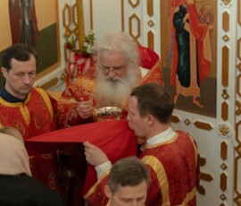 Ночное Пасхальное Богослужение