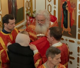 Ночное Пасхальное Богослужение