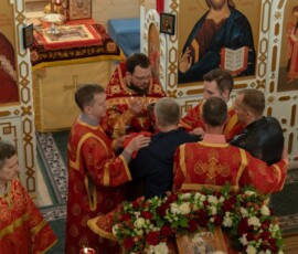 Ночное Пасхальное Богослужение