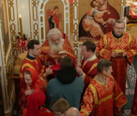 Ночное Пасхальное Богослужение