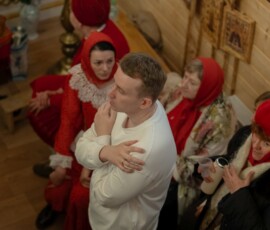 Ночное Пасхальное Богослужение