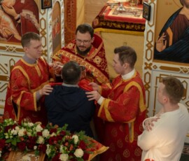 Ночное Пасхальное Богослужение