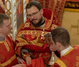 Ночное Пасхальное Богослужение