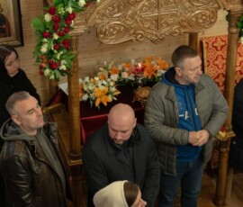 Ночное Пасхальное Богослужение