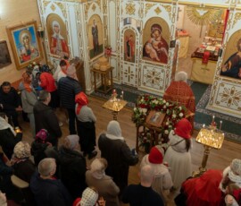 Ночное Пасхальное Богослужение