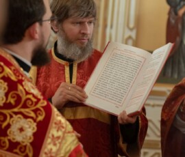 Ночное Пасхальное Богослужение