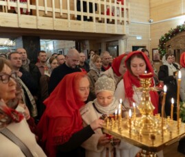 Ночное Пасхальное Богослужение
