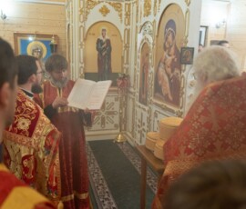 Ночное Пасхальное Богослужение