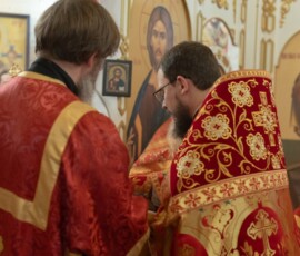 Ночное Пасхальное Богослужение