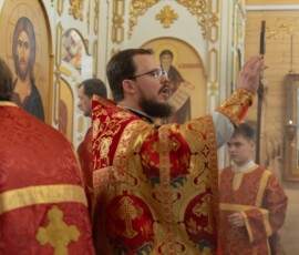Ночное Пасхальное Богослужение