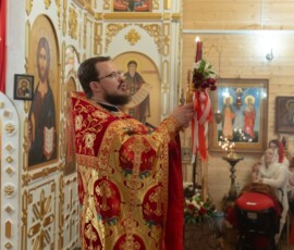 Ночное Пасхальное Богослужение
