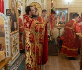 Ночное Пасхальное Богослужение