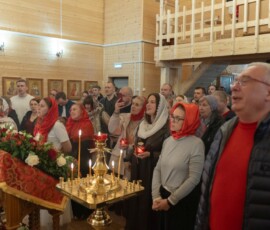 Ночное Пасхальное Богослужение