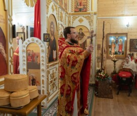 Ночное Пасхальное Богослужение