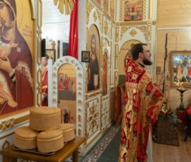 Ночное Пасхальное Богослужение