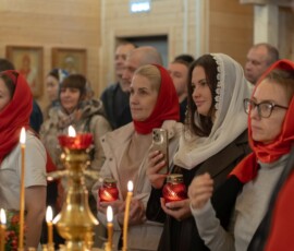 Ночное Пасхальное Богослужение