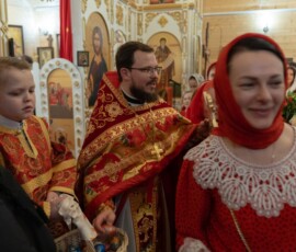 Ночное Пасхальное Богослужение