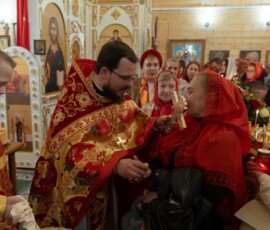 Ночное Пасхальное Богослужение
