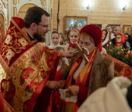 Ночное Пасхальное Богослужение