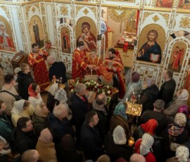 Ночное Пасхальное Богослужение