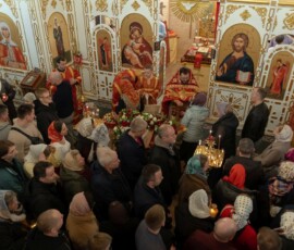 Ночное Пасхальное Богослужение