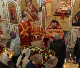 Ночное Пасхальное Богослужение