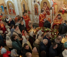 Ночное Пасхальное Богослужение