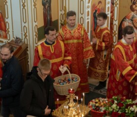 Ночное Пасхальное Богослужение