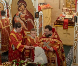 Ночное Пасхальное Богослужение