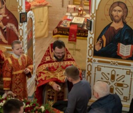 Ночное Пасхальное Богослужение