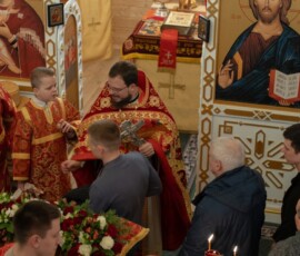 Ночное Пасхальное Богослужение