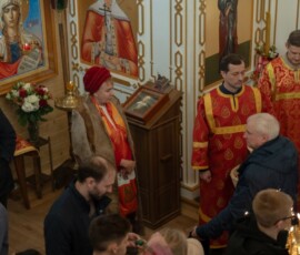 Ночное Пасхальное Богослужение
